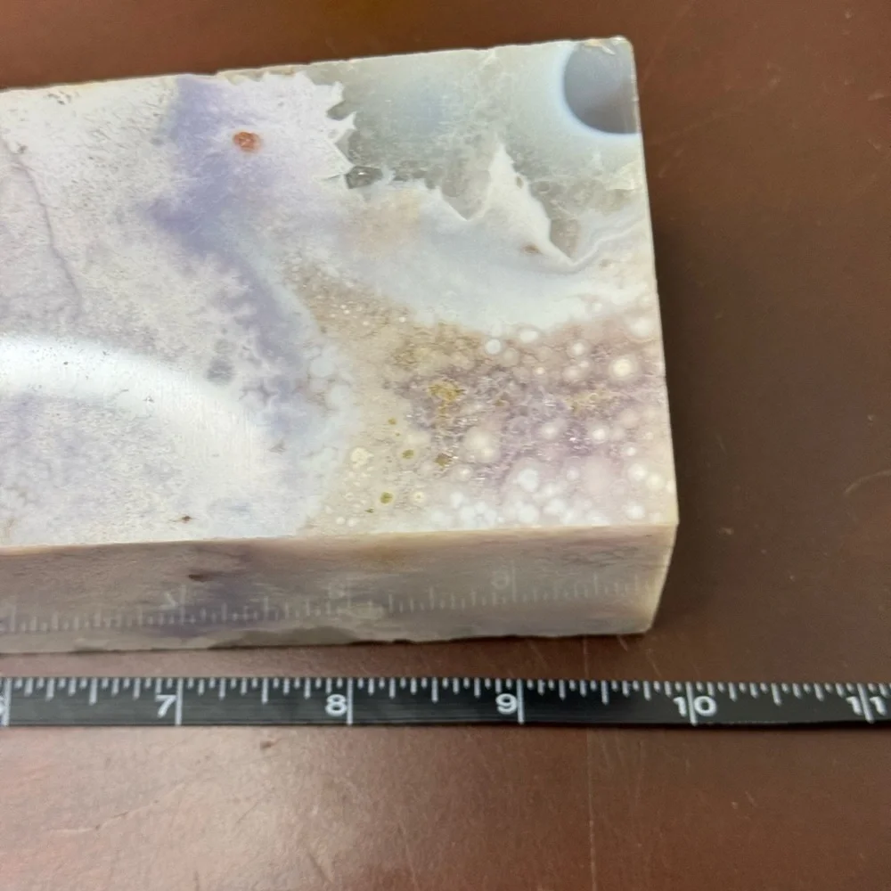 4lb Huge Pink Amethyst Crystal Druzy Tower
